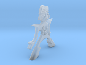 Mettaton Ex figurine in Clear Ultra Fine Detail Plastic