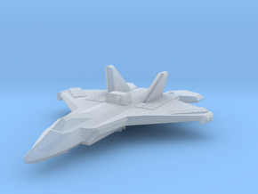 Spacce--plane in Clear Ultra Fine Detail Plastic