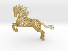 Rocinante horse sculpture - Customized in Tan Fine Detail Plastic