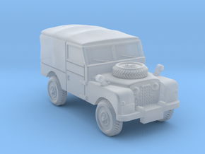 TT Gauge - Four By Four Landrover in Clear Ultra Fine Detail Plastic