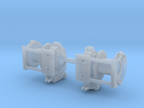 Tuggerwinches in Clear Ultra Fine Detail Plastic