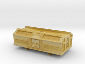 Space 1999 Passenger/Rescue Pod For Dinky Eagle in Tan Fine Detail Plastic