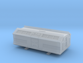 Space 1999 Passenger/Rescue Pod For Dinky Eagle in Clear Ultra Fine Detail Plastic