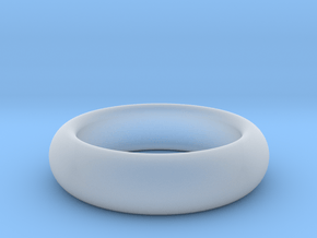 custom made  request Plain Ring size11 20.2mm in Clear Ultra Fine Detail Plastic