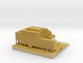 House of the KVH in Tan Fine Detail Plastic