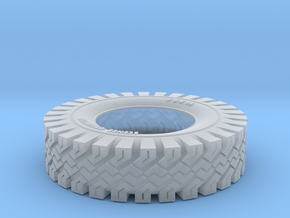 Snow Tire V2 in Clear Ultra Fine Detail Plastic