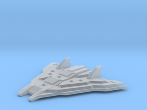 Battleship in Clear Ultra Fine Detail Plastic