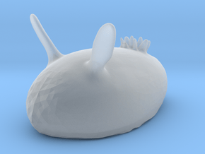 Sea Bunny in Clear Ultra Fine Detail Plastic