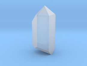 Crystal (for 1.24" Crystal Chamber) in Clear Ultra Fine Detail Plastic