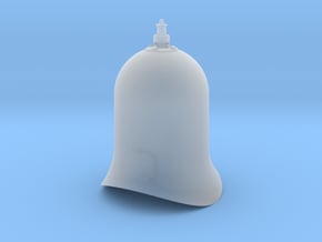 Z20 Steam Dome 7mm in Clear Ultra Fine Detail Plastic