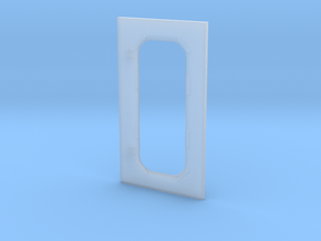 Bal Frame 1 in Clear Ultra Fine Detail Plastic