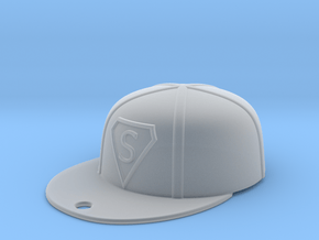 Baseball Cap in Clear Ultra Fine Detail Plastic