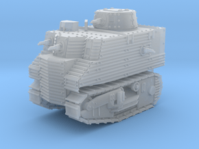 Bob Semple Tank (15mm) in Clear Ultra Fine Detail Plastic