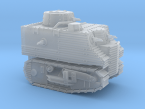 Bob Semple Tank (20mm) in Clear Ultra Fine Detail Plastic