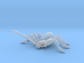 Tarantula Attack Pose Version in Clear Ultra Fine Detail Plastic