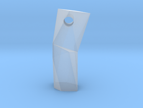Diviner Obelisk in Clear Ultra Fine Detail Plastic