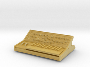Synthesizer MSP 1:12 Scale in Tan Fine Detail Plastic