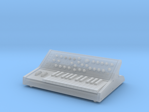 Synthesizer MSP 1:12 Scale in Clear Ultra Fine Detail Plastic