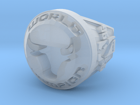 CHAMPION  Ring  Bulls.23 in Clear Ultra Fine Detail Plastic