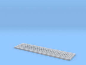 Digital Piano RSR49 1:12 Scale in Clear Ultra Fine Detail Plastic
