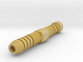 15mm Particle Beam in Tan Fine Detail Plastic