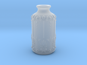 (1/4 Scale) Victorian themed bottle in Clear Ultra Fine Detail Plastic
