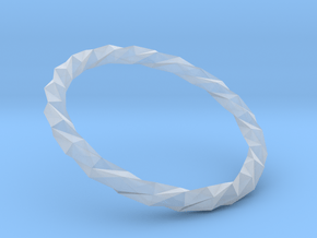 Twistium - Bracelet P=160mm Color in Clear Ultra Fine Detail Plastic