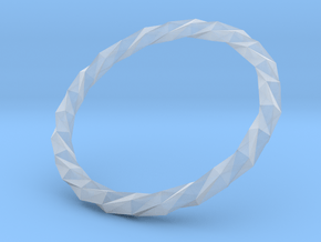 Twistium - Bracelet P=180mm Color in Clear Ultra Fine Detail Plastic