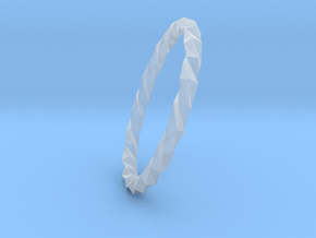 Twistium - Bracelet P=200mm Color in Clear Ultra Fine Detail Plastic