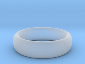 Plain Ring v1 Size11-7mm-3.2 in Clear Ultra Fine Detail Plastic