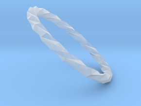 Twistium - Bracelet P=180mm in Clear Ultra Fine Detail Plastic