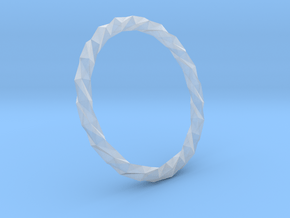Twistium - Bracelet P=200mm in Clear Ultra Fine Detail Plastic