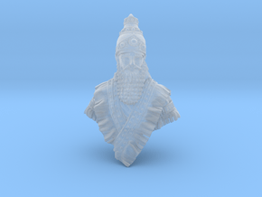 noble Assyrian in Clear Ultra Fine Detail Plastic