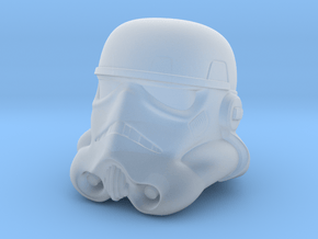 Storm Trooper Helmet  in Clear Ultra Fine Detail Plastic