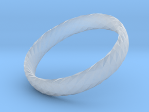 Twistium - Bracelet P=170mm h15 Color in Clear Ultra Fine Detail Plastic