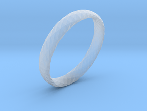 Twistium - Bracelet P=190mm h15 Color in Clear Ultra Fine Detail Plastic