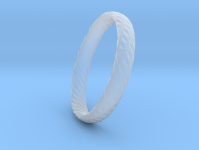 Twistium - Bracelet P=200mm h15 Color in Clear Ultra Fine Detail Plastic
