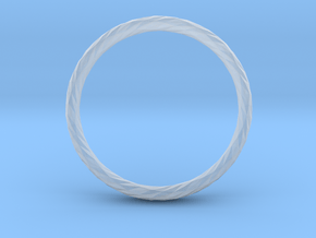 Twistium - Bracelet P=230mm h15 Color in Clear Ultra Fine Detail Plastic