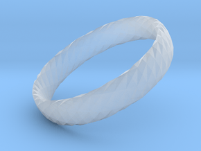 Twistium - Bracelet P=160mm h15 in Clear Ultra Fine Detail Plastic