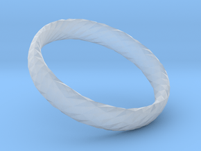 Twistium - Bracelet P=170mm h15 in Clear Ultra Fine Detail Plastic