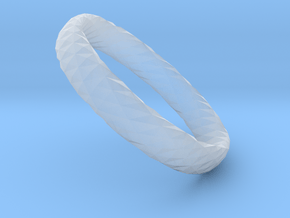 Twistium - Bracelet P=180mm h15 in Clear Ultra Fine Detail Plastic