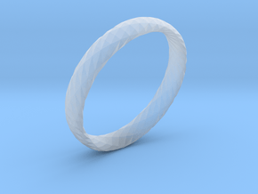 Twistium - Bracelet P=190mm h15 in Clear Ultra Fine Detail Plastic