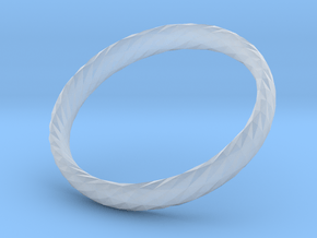 Twistium - Bracelet P=210mm h15 in Clear Ultra Fine Detail Plastic