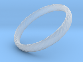 Twistium - Bracelet P=220mm h15 in Clear Ultra Fine Detail Plastic