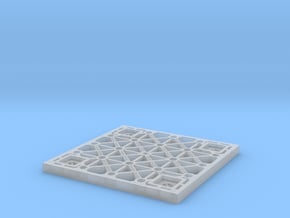 Sulaco floor tile 1/35 scale in Clear Ultra Fine Detail Plastic