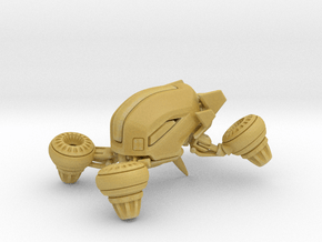 Bumble Drone  flying car  - Concept Design Quest in Tan Fine Detail Plastic
