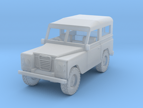 1/72 1:72 Scale Land Rover Hard Top in Clear Ultra Fine Detail Plastic