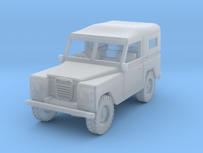  1/72 1:72 Scale Land Rover Soft Top Down Back in Clear Ultra Fine Detail Plastic