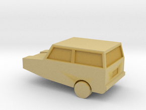 Robin Reliant - Quick and Easy - N Scale in Tan Fine Detail Plastic