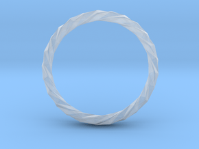 Twistium - Bracelet P=230mm h15 Alpha in Clear Ultra Fine Detail Plastic